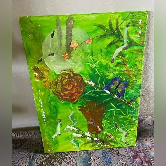 Ziya Other - Ziya Life Of Nature Canvas Art 2023 19 1/2 x25
